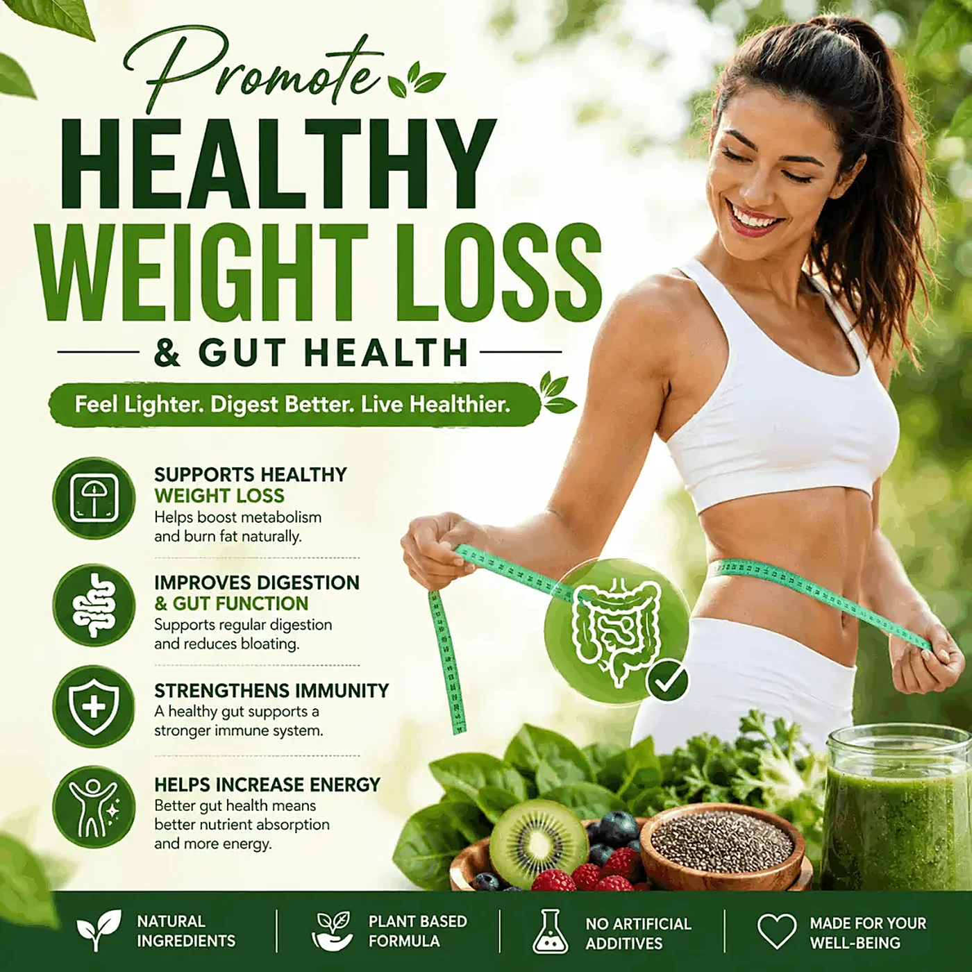 Chocotide natural formula supporting healthy weight loss, digestion, immunity and energy